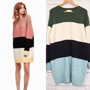 Aritzia Wilfred Cipriana Sweater Dress
